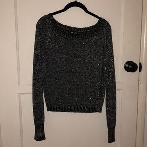 Wet Seal Sparkly Sweater